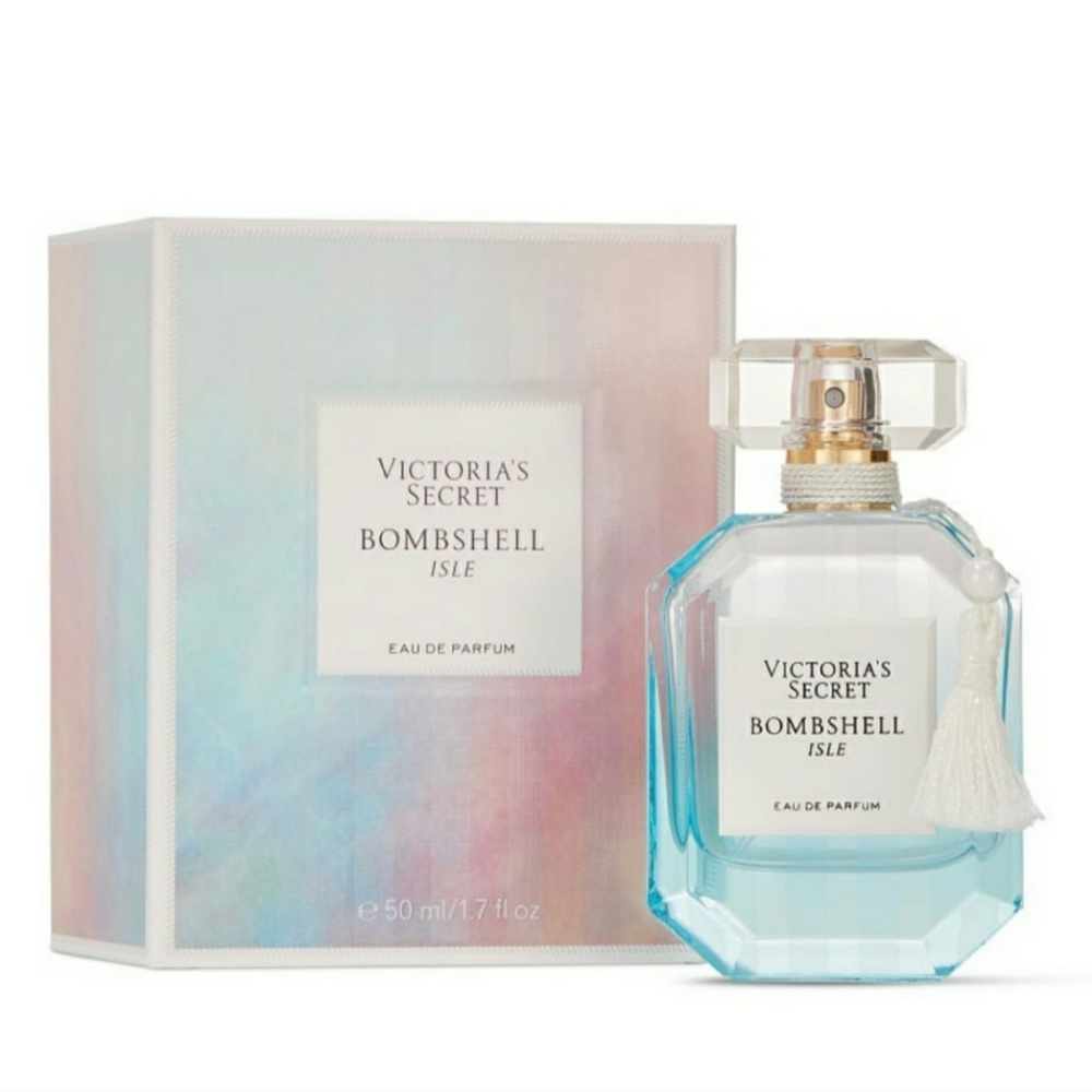 New in box Victoria's Secret Bombshell Isle Eau de Parfum 1.7 fl oz